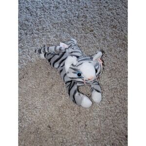 NWT BEANIE BABIES Prance the Cat Rare Find